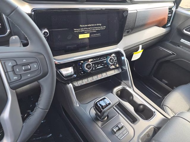 2026 Onyx Black GMC Sierra 1500 Denali 4X4 Truck