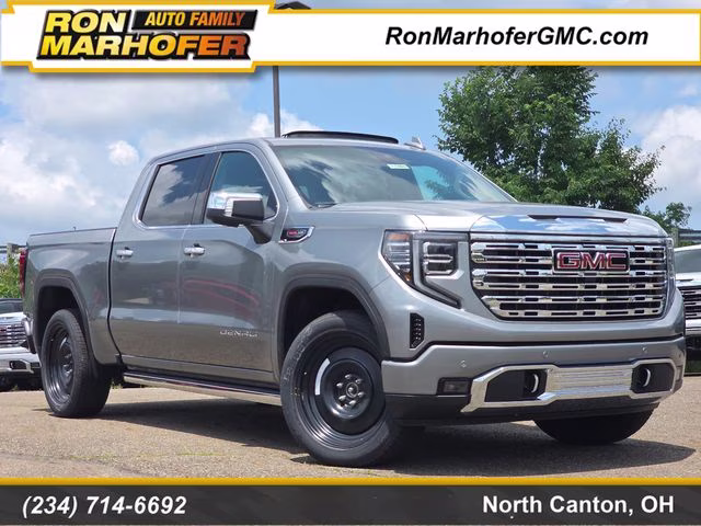 2026 Sterling Metallic GMC Sierra 1500 Denali 4X4 Truck