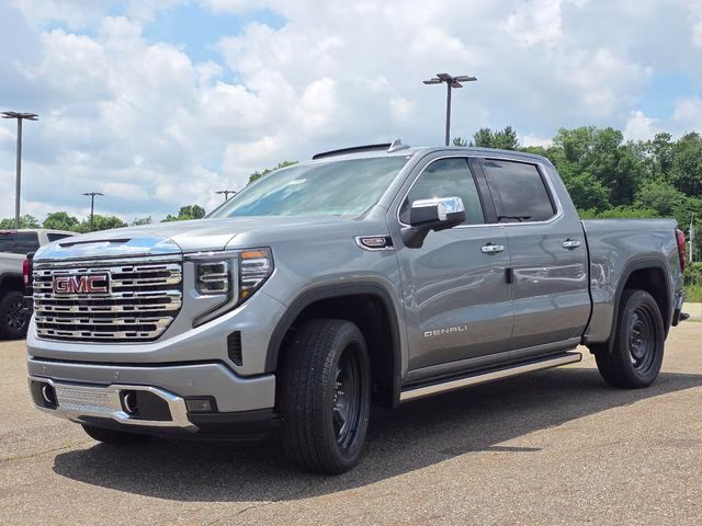 2026 Sterling Metallic GMC Sierra 1500 Denali 4X4 Truck