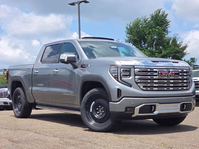 2026 Sterling Metallic GMC Sierra 1500 Denali 4X4 Truck
