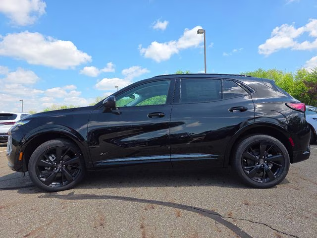 2026 Ebony Twilight Metallic Buick Envision Sport Touring AWD SUV