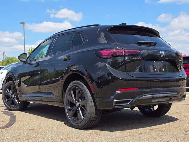 2026 Ebony Twilight Metallic Buick Envision Sport Touring AWD SUV