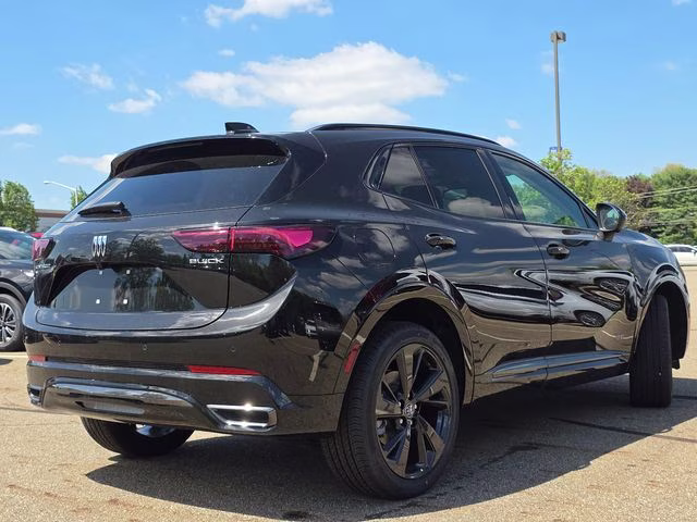 2026 Ebony Twilight Metallic Buick Envision Sport Touring AWD SUV