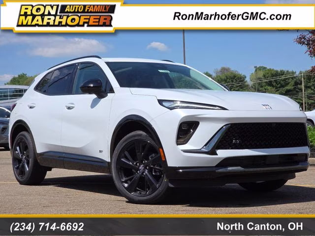 2026 Iridescent White Tricoat Buick Envision Sport Touring AWD SUV