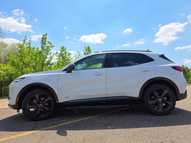 2026 Iridescent White Tricoat Buick Envision Sport Touring AWD SUV