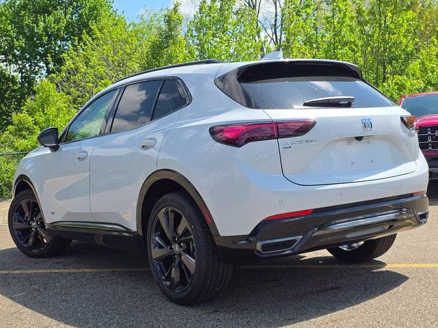 2026 Iridescent White Tricoat Buick Envision Sport Touring AWD SUV