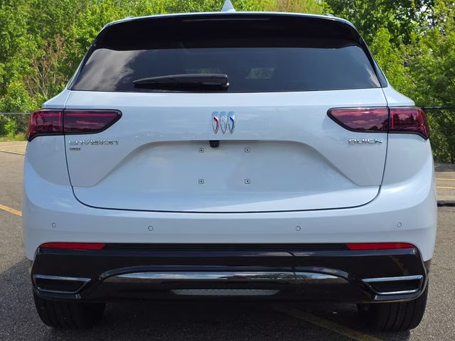 2026 Iridescent White Tricoat Buick Envision Sport Touring AWD SUV
