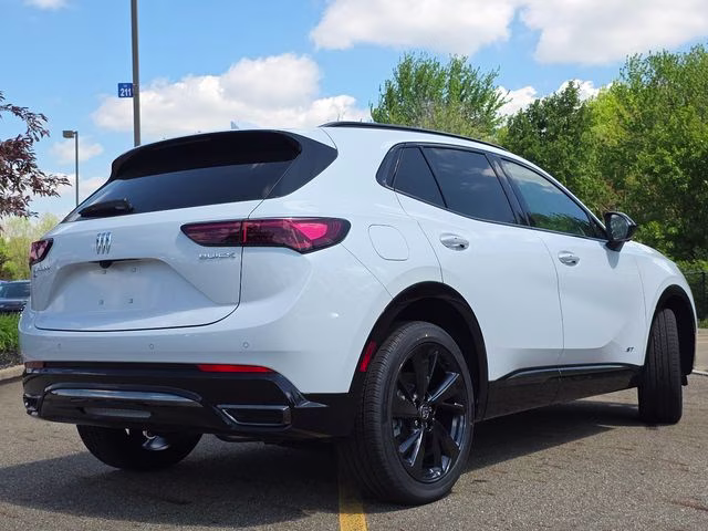 2026 Iridescent White Tricoat Buick Envision Sport Touring AWD SUV