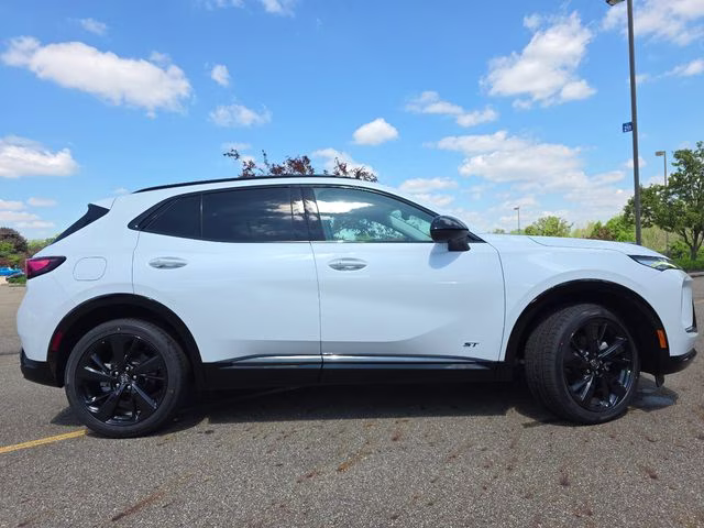2026 Iridescent White Tricoat Buick Envision Sport Touring AWD SUV