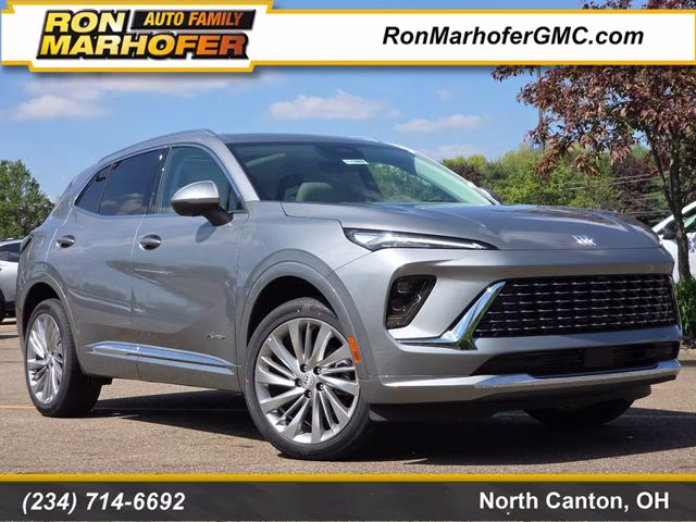 2026 Moonstone Gray Metallic Buick Envision Avenir AWD SUV