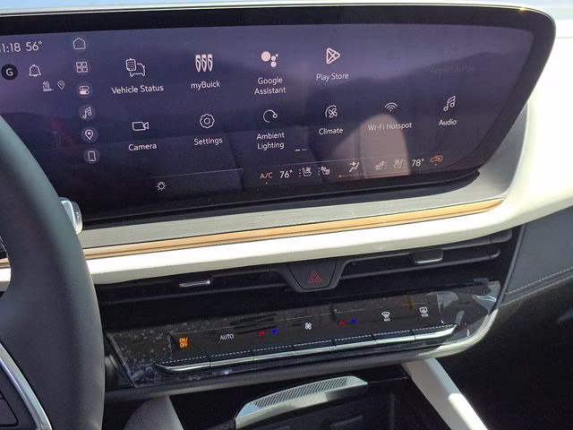 2026 Moonstone Gray Metallic Buick Envision Avenir AWD SUV