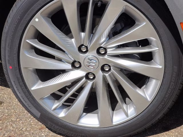 2026 Moonstone Gray Metallic Buick Envision Avenir AWD SUV