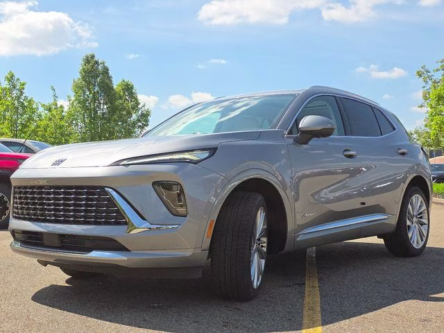 2026 Moonstone Gray Metallic Buick Envision Avenir AWD SUV