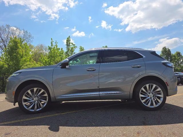 2026 Moonstone Gray Metallic Buick Envision Avenir AWD SUV