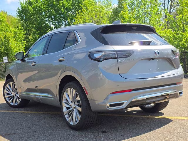 2026 Moonstone Gray Metallic Buick Envision Avenir AWD SUV