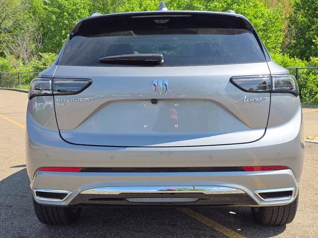 2026 Moonstone Gray Metallic Buick Envision Avenir AWD SUV