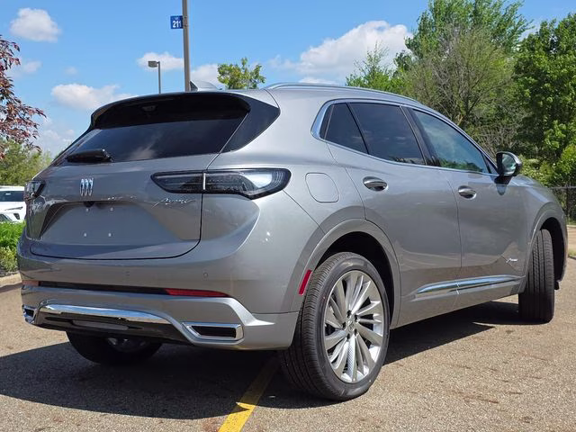 2026 Moonstone Gray Metallic Buick Envision Avenir AWD SUV