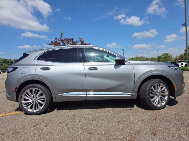 2026 Moonstone Gray Metallic Buick Envision Avenir AWD SUV