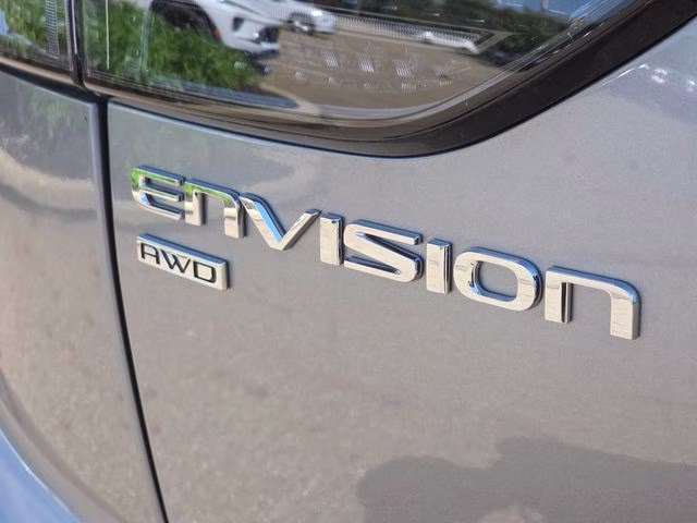 2026 Moonstone Gray Metallic Buick Envision Avenir AWD SUV