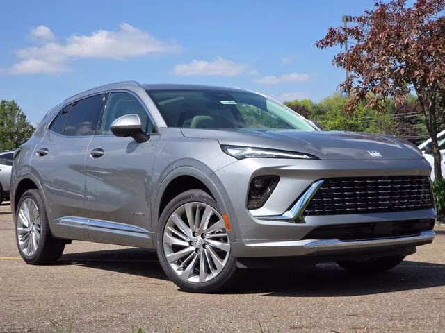 2026 Moonstone Gray Metallic Buick Envision Avenir AWD SUV