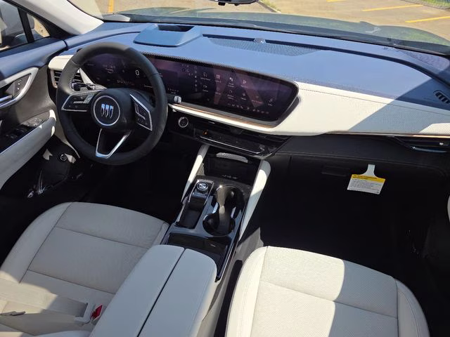 2026 Moonstone Gray Metallic Buick Envision Avenir AWD SUV