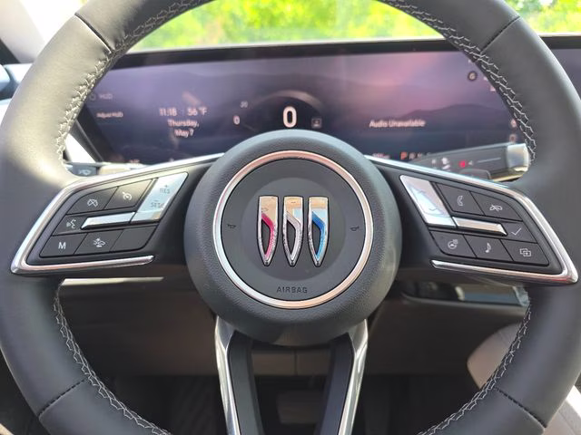 2026 Moonstone Gray Metallic Buick Envision Avenir AWD SUV