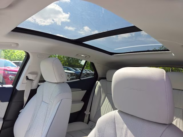2026 Moonstone Gray Metallic Buick Envision Avenir AWD SUV