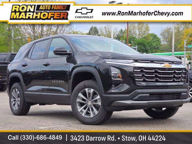 2026 Mosaic Black Metallic Chevrolet Equinox LT FWD SUV