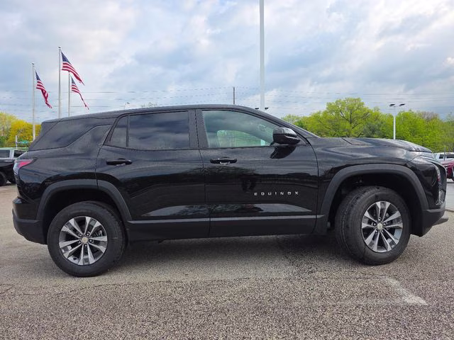2026 Mosaic Black Metallic Chevrolet Equinox LT FWD SUV