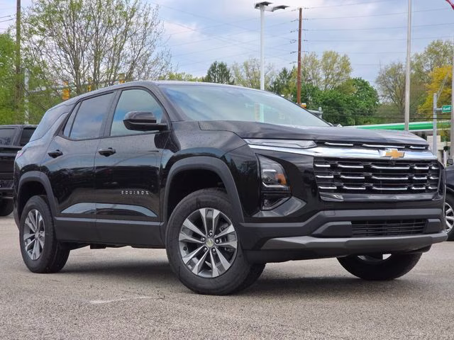 2026 Mosaic Black Metallic Chevrolet Equinox LT FWD SUV