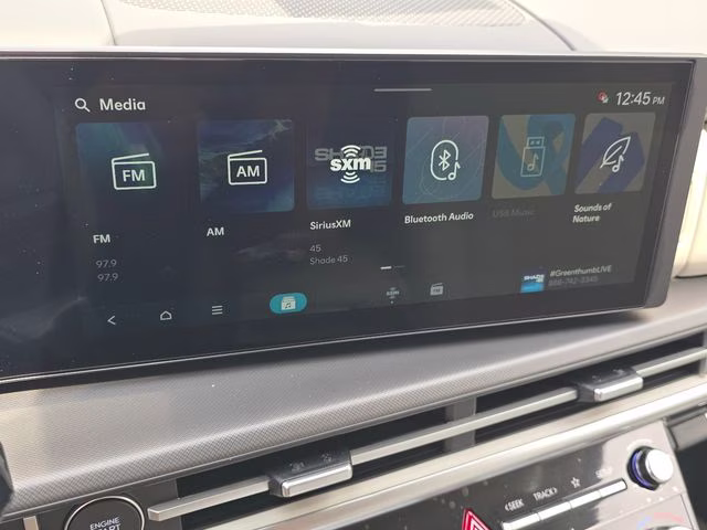 2026 Atlantis Blue Hyundai Santa Fe SEL AWD SUV