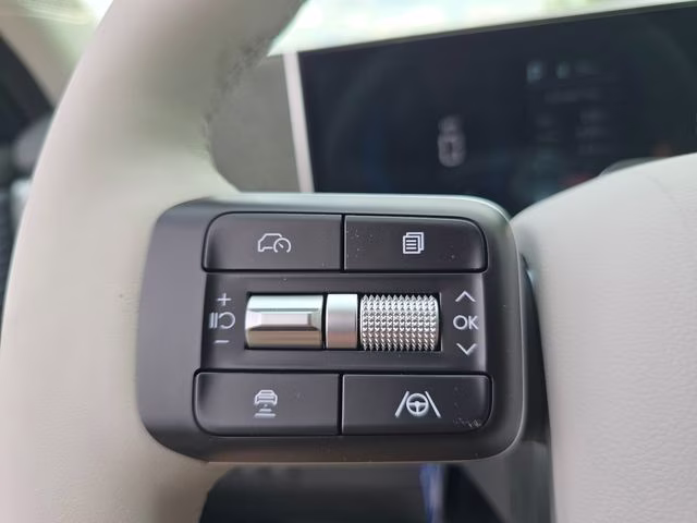 2026 Atlantis Blue Hyundai Santa Fe SEL AWD SUV