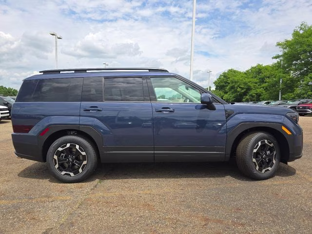 2026 Atlantis Blue Hyundai Santa Fe SEL AWD SUV