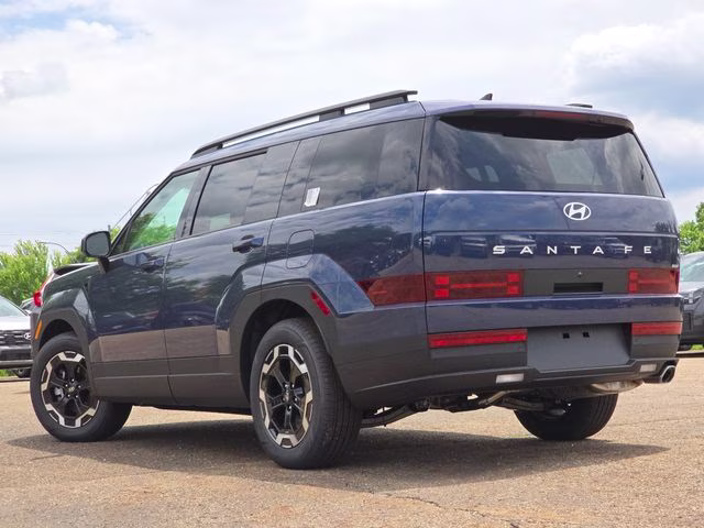 2026 Atlantis Blue Hyundai Santa Fe SEL AWD SUV