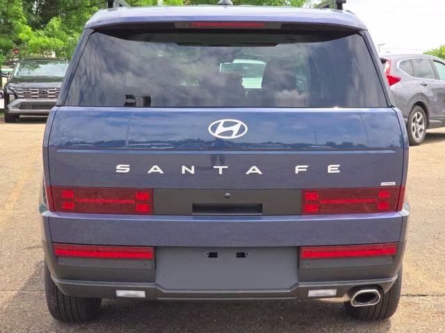 2026 Atlantis Blue Hyundai Santa Fe SEL AWD SUV