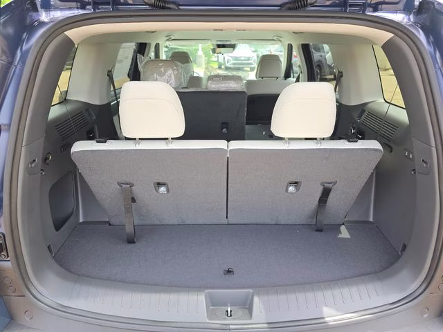2026 Atlantis Blue Hyundai Santa Fe SEL AWD SUV