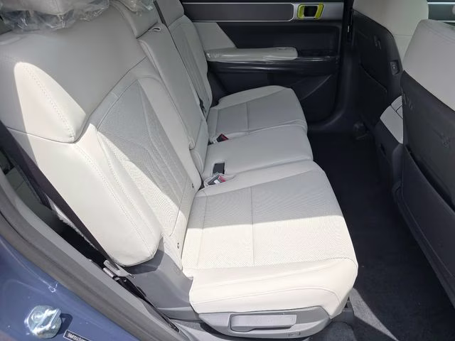 2026 Atlantis Blue Hyundai Santa Fe SEL AWD SUV