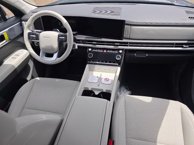 2026 Atlantis Blue Hyundai Santa Fe SEL AWD SUV
