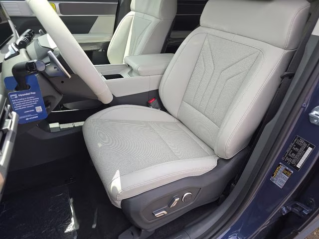2026 Atlantis Blue Hyundai Santa Fe SEL AWD SUV