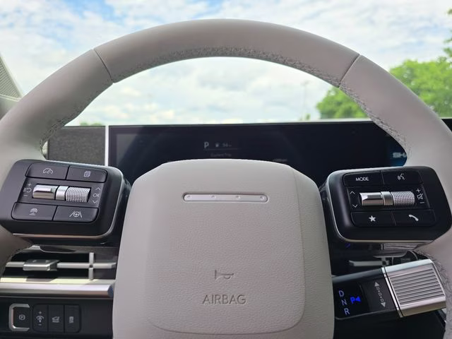 2026 Atlantis Blue Hyundai Santa Fe SEL AWD SUV