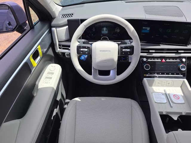 2026 Atlantis Blue Hyundai Santa Fe SEL AWD SUV