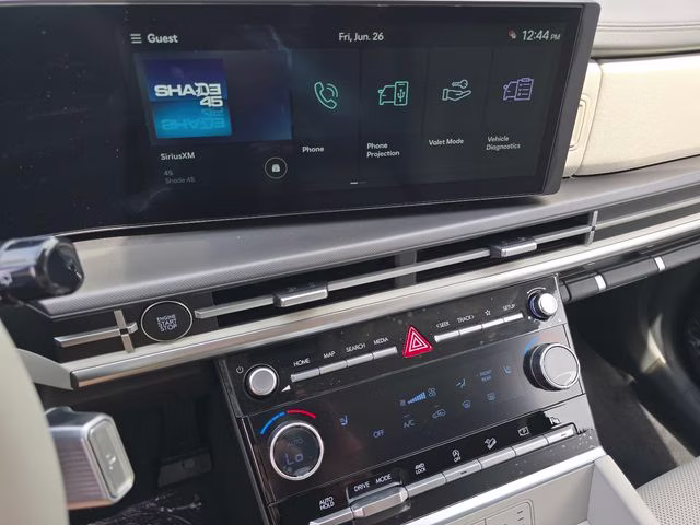2026 Atlantis Blue Hyundai Santa Fe SEL AWD SUV