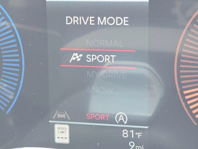 2026 Atlantis Blue Hyundai Santa Fe SEL AWD SUV