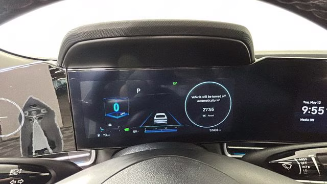 2023 Lunar White Hyundai Elantra Hybrid Limited FWD Sedan