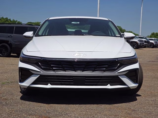 2026 Serenity White Pearl Hyundai Elantra Limited FWD Sedan