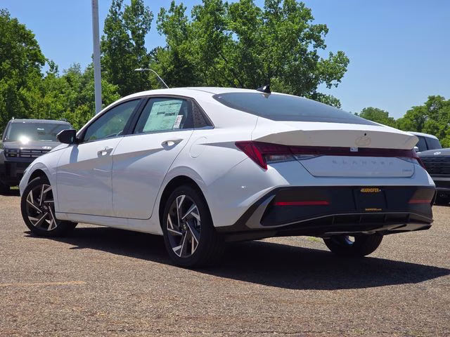 2026 Serenity White Pearl Hyundai Elantra Limited FWD Sedan