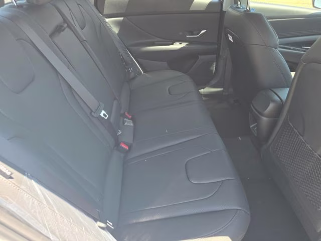 2026 Serenity White Pearl Hyundai Elantra Limited FWD Sedan