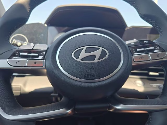 2026 Serenity White Pearl Hyundai Elantra Limited FWD Sedan