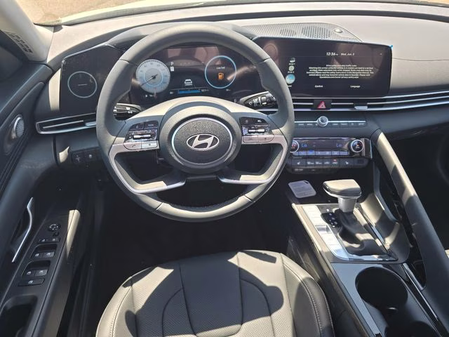 2026 Serenity White Pearl Hyundai Elantra Limited FWD Sedan