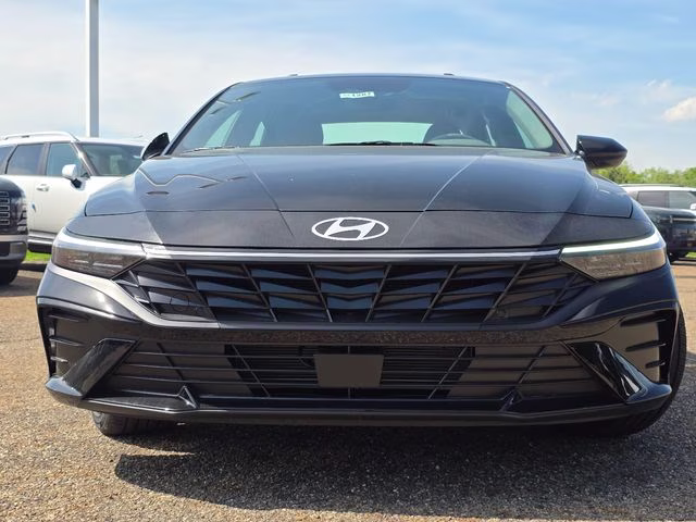 2026 Abyss Black Hyundai Elantra SEL Sport FWD Sedan